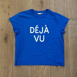 Clare V Deja Vu Classic Tee